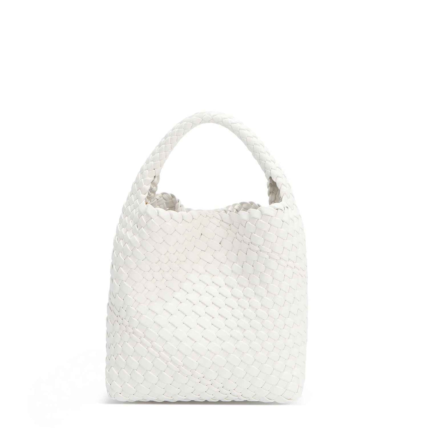 Bolsa Juni con Estuche: Estilo y Versatilidad en Blanco