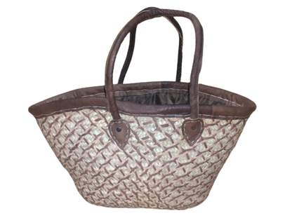 Bolso Capazo de Red Verano: Tu Accesorio Esencial para Este Verano - Luna Bordada