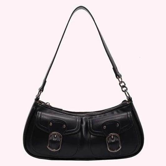 Bolsa de Ombro para Mulher com Bolso Duplo