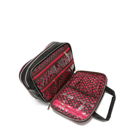 Bolso Cosmetiquero Multifuncional Nicole Lee: Glamour y Organización en Uno - Luna Bordada
