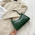Bolso Croco Elegance para Mujer en Cuero PU | Bolso de Hombro y Bandolera