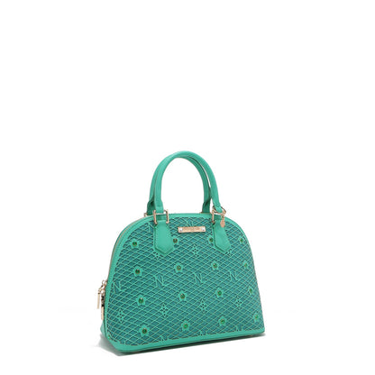 Borsa Satchel Gracie Verde: Eleganza e Versatilità in ogni dettaglio - Luna Bordata