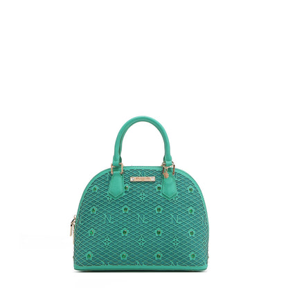 Borsa Satchel Gracie Verde: Eleganza e Versatilità in ogni dettaglio - Luna Bordata