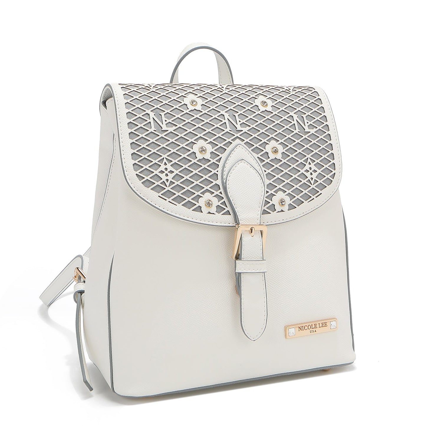 MOCHILA GRACIE (BLANCO)