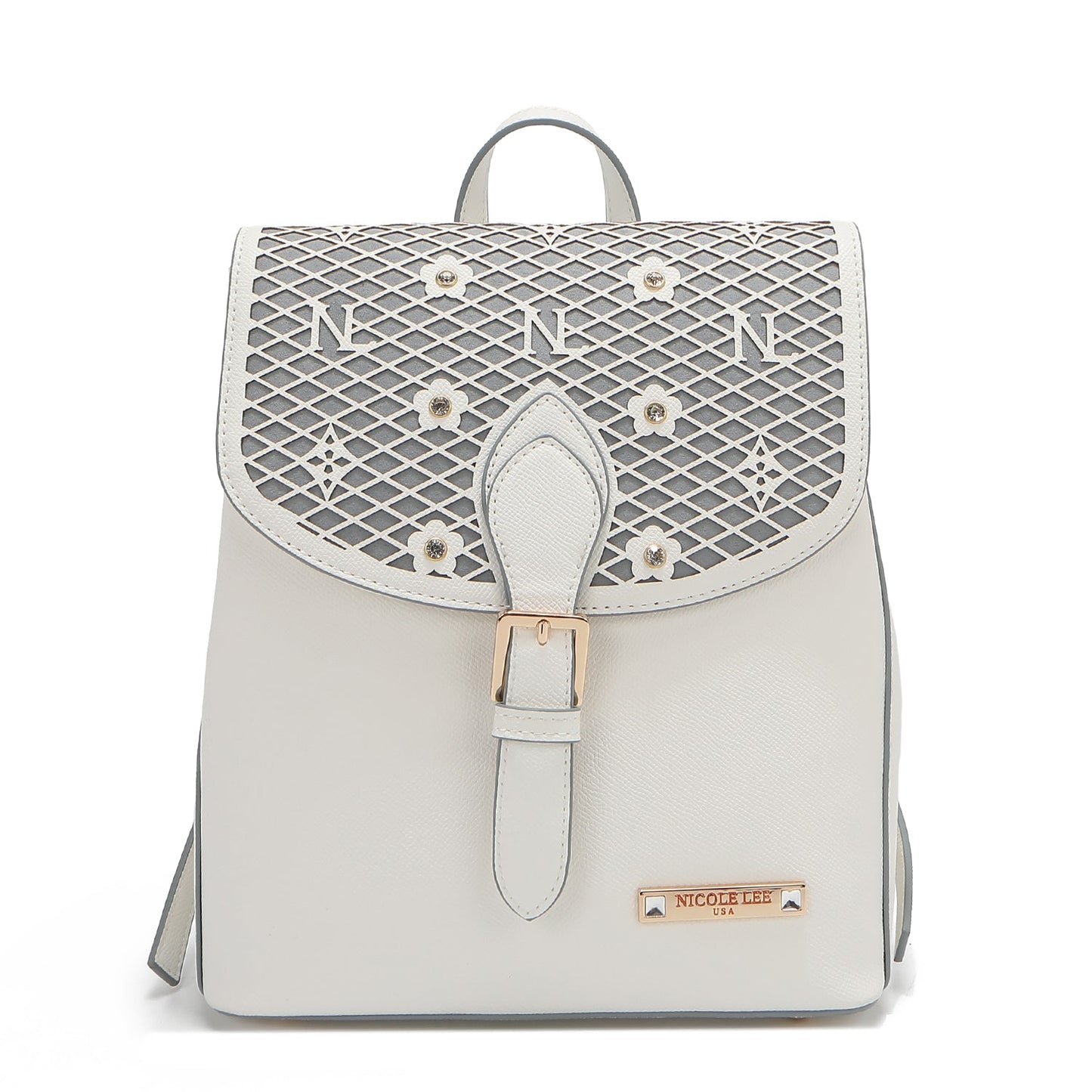 MOCHILA GRACIE (BLANCO)