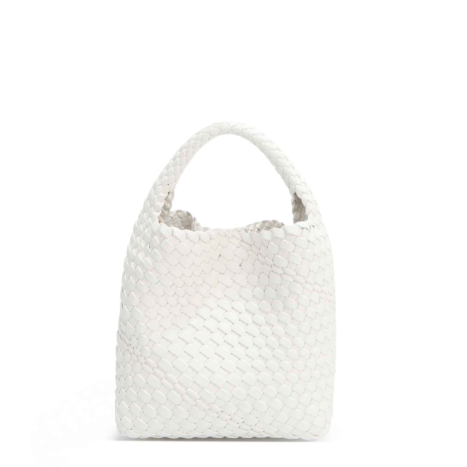 Bolsa Juni con Estuche: Estilo y Versatilidad en Blanco