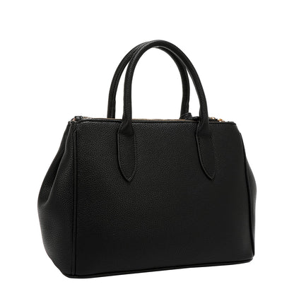 Sac à carreaux chic noir : Élégance et polyvalence pour votre style quotidien - Luna Bordada