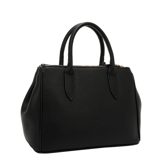 Sac à carreaux chic noir : Élégance et polyvalence pour votre style quotidien - Luna Bordada