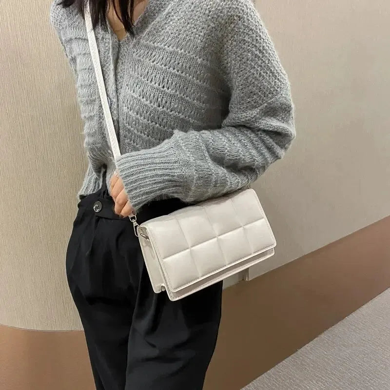 Bolso de Hombro Elegante para Mujer en Piel PU Premium con Bandolera y Diseño Clásico