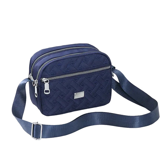 Mala Tiracolo Premium para Mulher — Compacta e Leve em Nylon