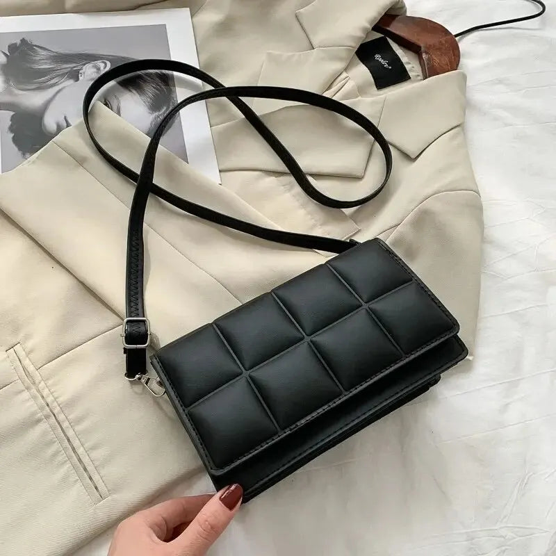 Bolso de Hombro Elegante para Mujer en Piel PU Premium con Bandolera y Diseño Clásico
