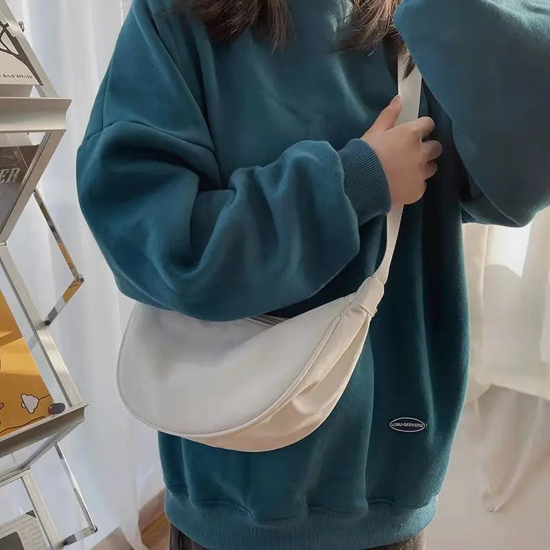 Bolso para Mujer Aurora Luna Bordada – Bandolera Premium para Trabajo y Uso Diario