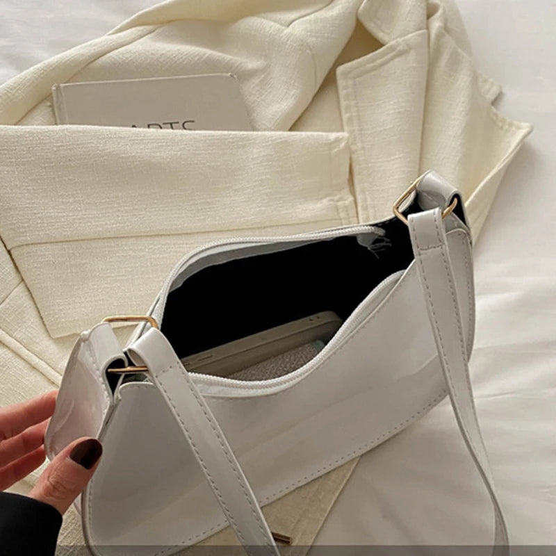 Bolso Hobo Retro para Mujer en Piel Sintética PU Premium | Elegancia para Cada Momento