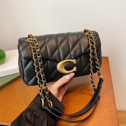 Borsa a tracolla elegante | La combinazione perfetta di stile e funzionalità - Luna ricamata