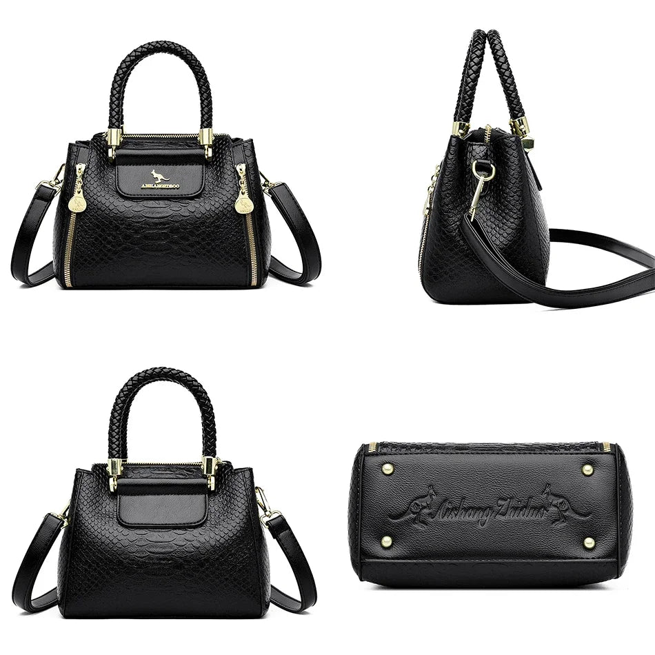 Bolso Bandolera para Mujer de Cuero Premium | Elegancia para Cada Momento