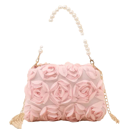 Borsa a tracolla floreale per donne: Eleganza e funzionalità in ogni occasione - Luna ricamata