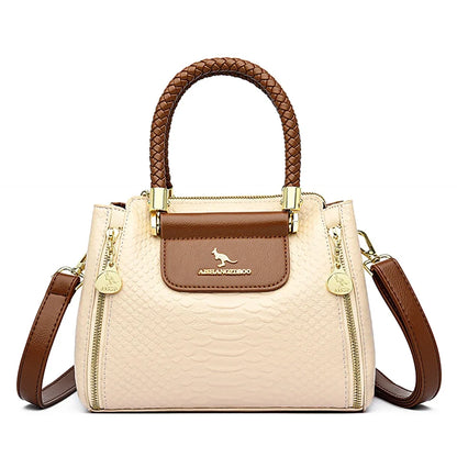 Sac à main élégant Verona pour femme | Sophistication et polyvalence pour chaque occasion - Luna brodée