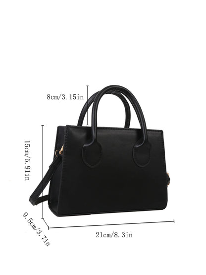 Borsa a Mano Minimalista: Eleganza e Funzionalità per Ogni Occasione - Luna Bordata