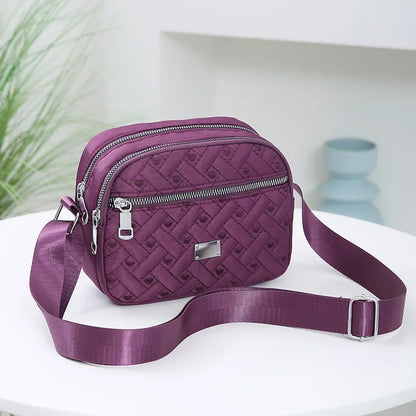 Sac à bandouler premium pour femmes : Style, confort et polyvalence pour votre vie quotidienne - Lune brodée