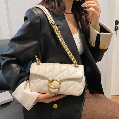 Borsa a tracolla elegante | La combinazione perfetta di stile e funzionalità - Luna ricamata