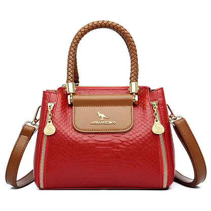 Sac à main élégant Verona pour femme | Sophistication et polyvalence pour chaque occasion - Luna brodée