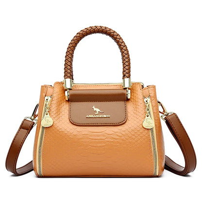 Sac à main élégant Verona pour femme | Sophistication et polyvalence pour chaque occasion - Luna brodée