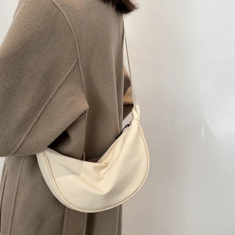 Bolso para Mujer Aurora Luna Bordada – Bandolera Premium para Trabajo y Uso Diario