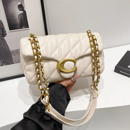 Borsa a tracolla elegante | La combinazione perfetta di stile e funzionalità - Luna ricamata