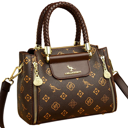 Sac à main élégant Verona pour femme | Sophistication et polyvalence pour chaque occasion - Luna brodée