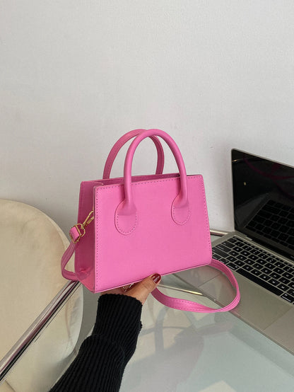 Borsa a Mano Minimalista: Eleganza e Funzionalità per Ogni Occasione - Luna Bordata