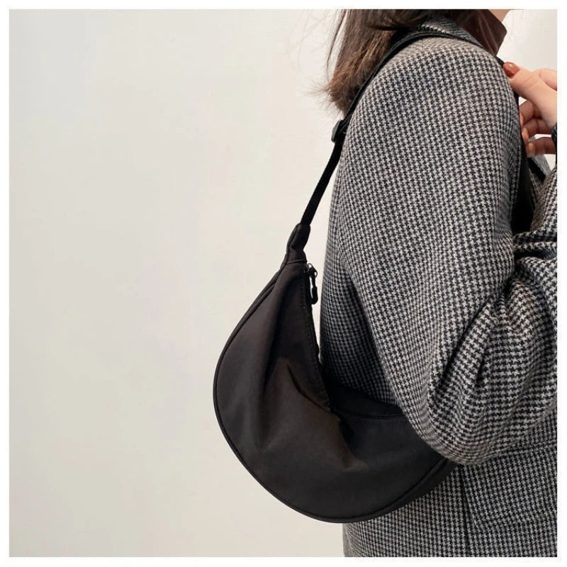 Bolso para Mujer Aurora Luna Bordada – Bandolera Premium para Trabajo y Uso Diario