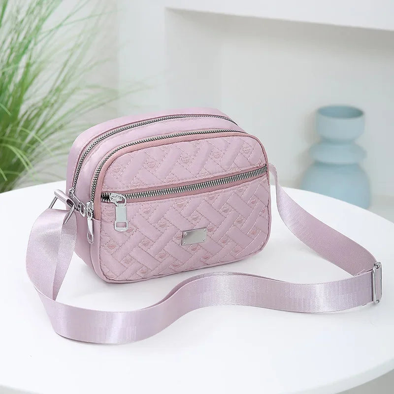 Bolso Bandolera Premium para Mujer – Compacto, Ligero y Sofisticado