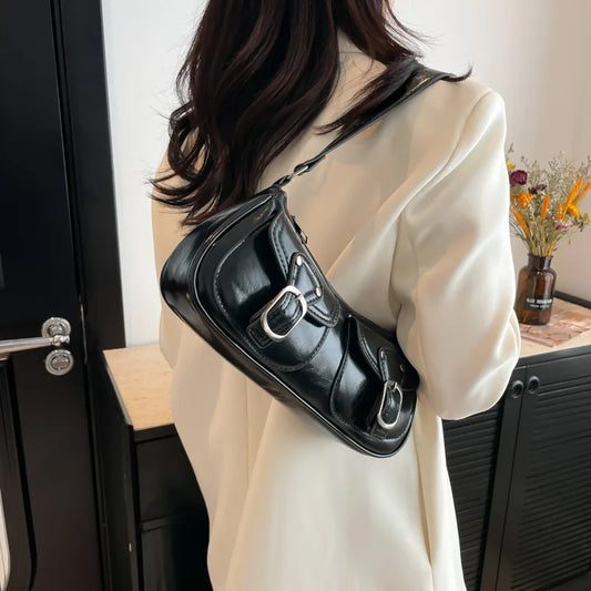 Bolsa de Ombro para Mulher com Bolso Duplo
