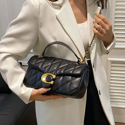 Borsa a tracolla elegante | La combinazione perfetta di stile e funzionalità - Luna ricamata