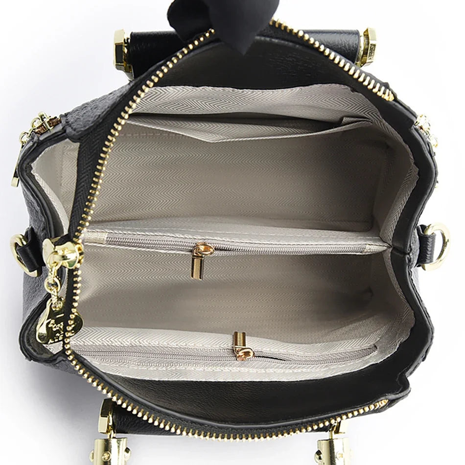 Bolso Bandolera para Mujer de Cuero Premium | Elegancia para Cada Momento