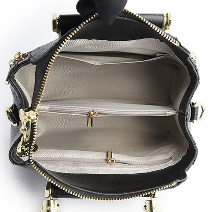 Sac à main élégant Verona pour femme | Sophistication et polyvalence pour chaque occasion - Luna brodée