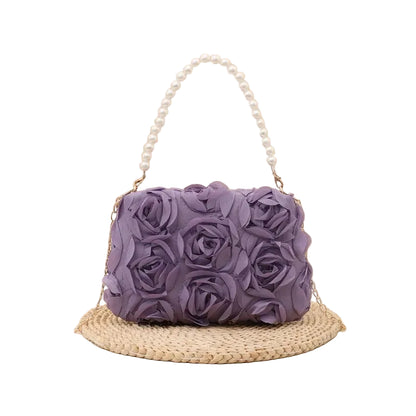Borsa a tracolla floreale per donne: Eleganza e funzionalità in ogni occasione - Luna ricamata