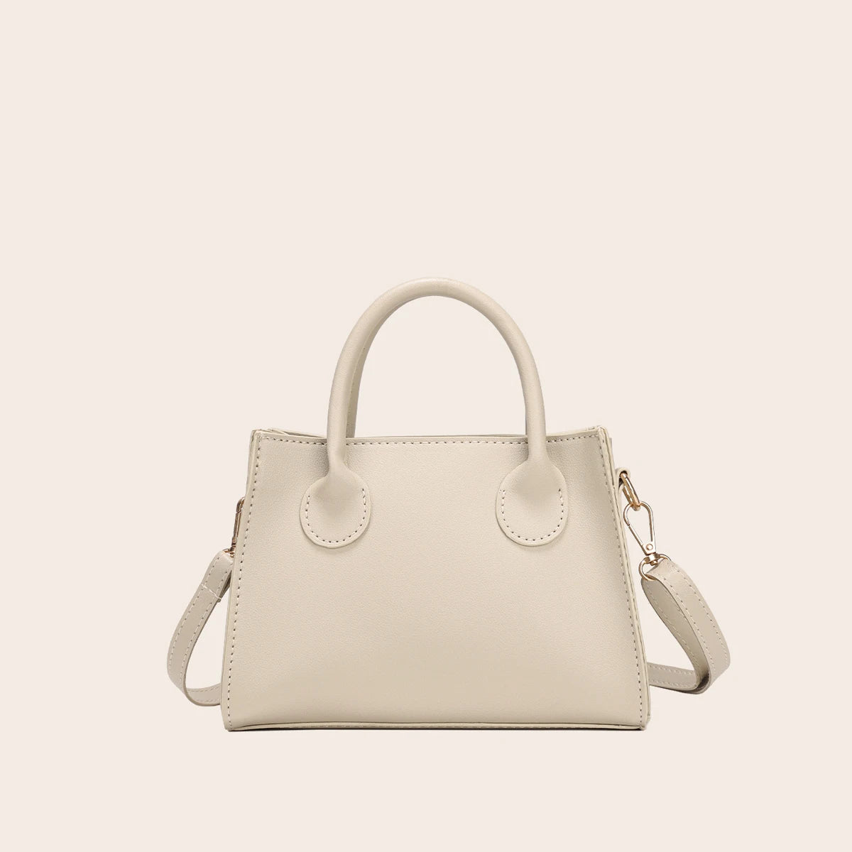 Bolso de Mano Minimalista con Cremallera