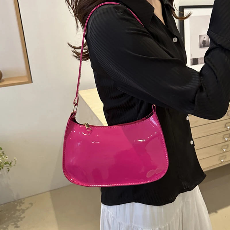 Bolso Hobo Retro para Mujer en Piel Sintética PU Premium | Elegancia para Cada Momento