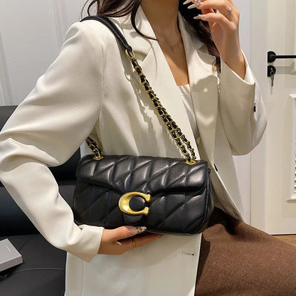 Borsa a tracolla elegante | La combinazione perfetta di stile e funzionalità - Luna ricamata