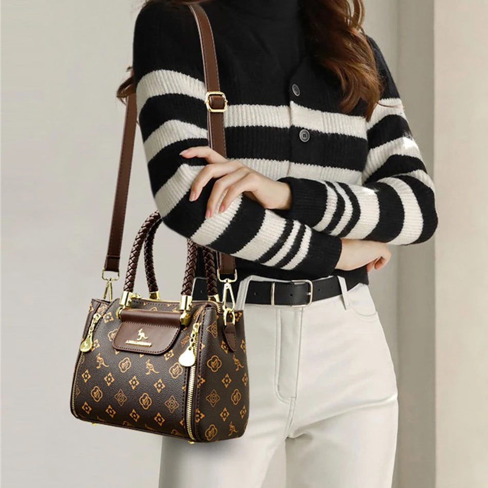 Bolso Bandolera para Mujer de Cuero Premium | Elegancia para Cada Momento