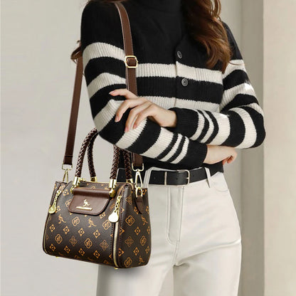 Sac à main élégant Verona pour femme | Sophistication et polyvalence pour chaque occasion - Luna brodée