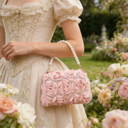 Borsa a tracolla floreale per donne: Eleganza e funzionalità in ogni occasione - Luna ricamata