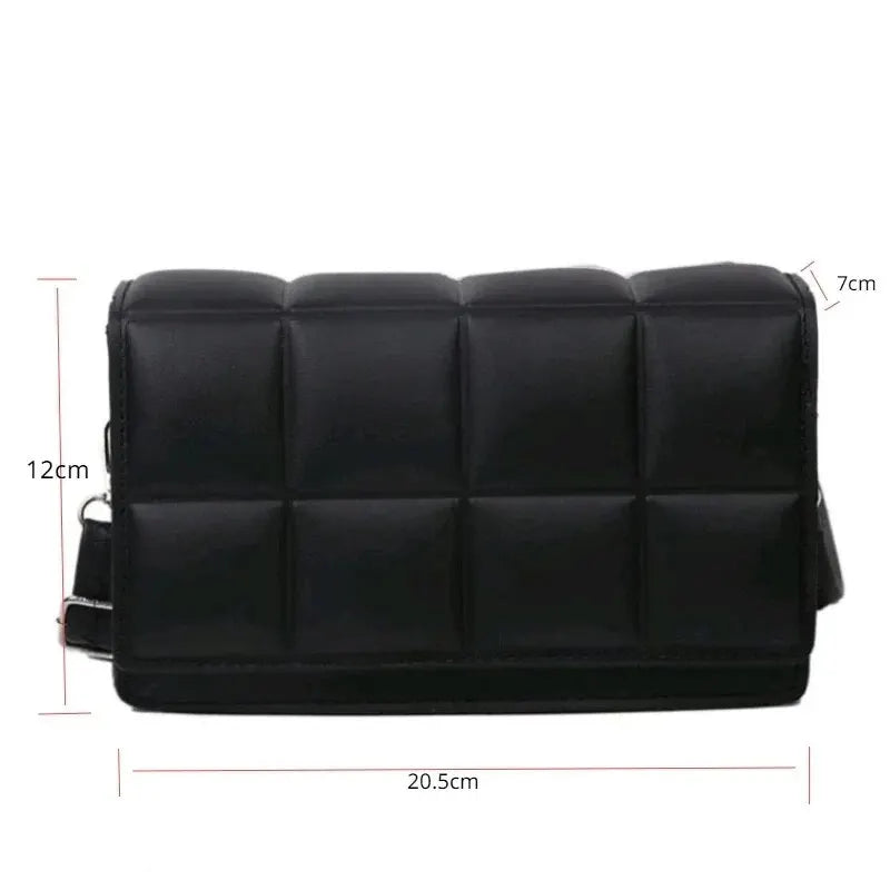 Bolso de Hombro Elegante para Mujer en Piel PU Premium con Bandolera y Diseño Clásico