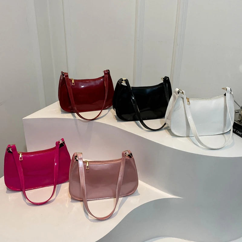 Bolso Hobo Retro para Mujer en Piel Sintética PU Premium | Elegancia para Cada Momento