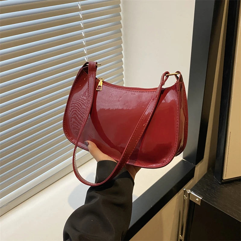 Bolso Hobo Retro para Mujer en Piel Sintética PU Premium | Elegancia para Cada Momento