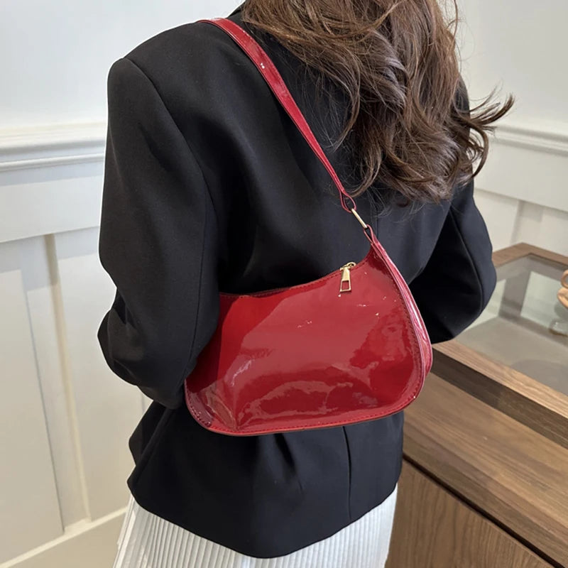 Bolso Hobo Retro para Mujer en Piel Sintética PU Premium | Elegancia para Cada Momento
