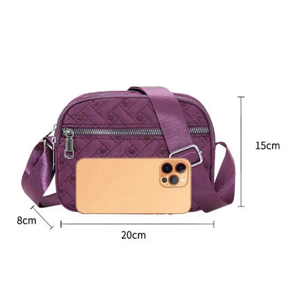 Sac à bandouler premium pour femmes : Style, confort et polyvalence pour votre vie quotidienne - Lune brodée