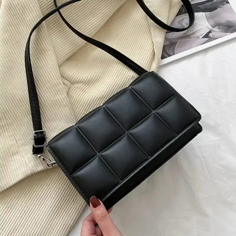 Bolso de Hombro Elegante para Mujer en Piel PU Premium con Bandolera y Diseño Clásico