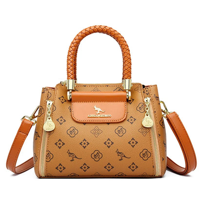 Sac à main élégant Verona pour femme | Sophistication et polyvalence pour chaque occasion - Luna brodée
